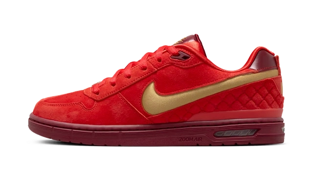 Nike SB Zoom Air Paul Rodriguez 1 Habanero Red All-Star productfoto