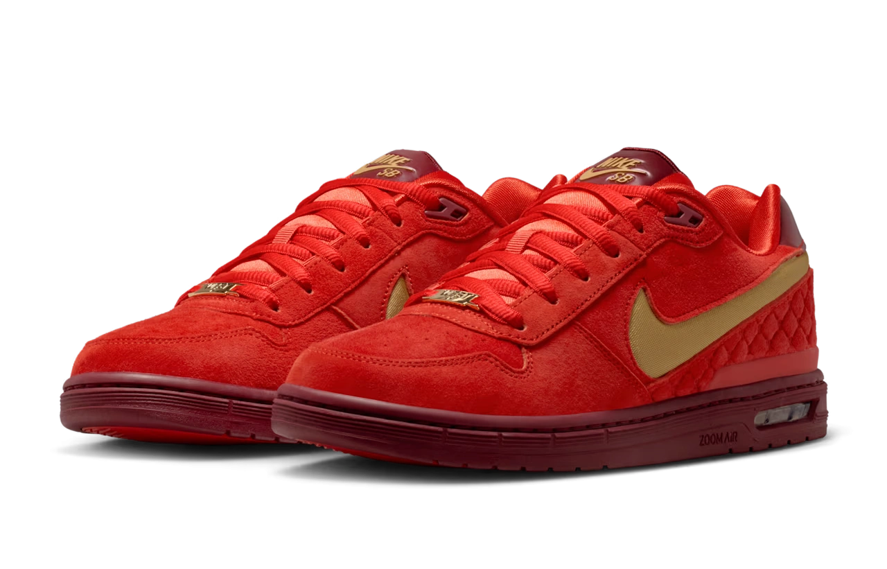 Nike SB Zoom Air Paul Rodriguez 1 Habanero Red All-Star - Image 1