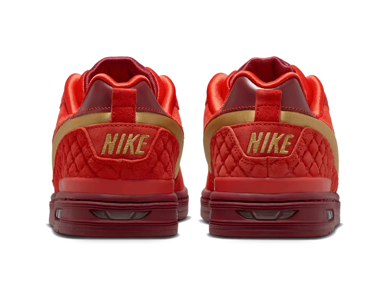 Nike SB Zoom Air Paul Rodriguez 1 Habanero Red All-Star - Image 2