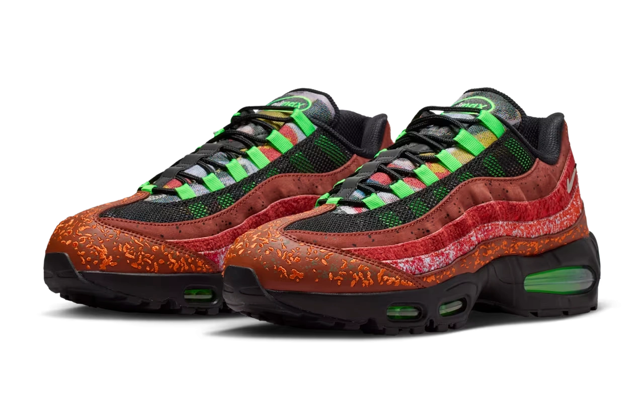 Nike Air Max 95 Big Bubble Family Reunion Hong Kong - Image 1