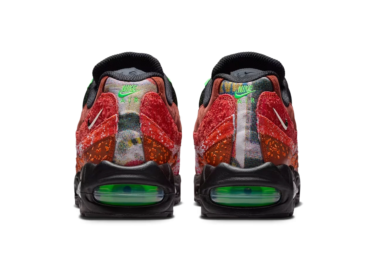 Nike Air Max 95 Big Bubble Family Reunion Hong Kong - Image 2