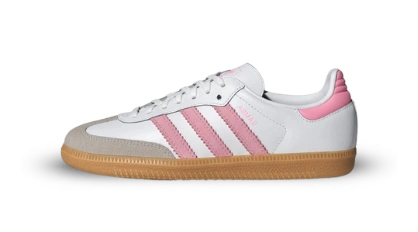 adidas Samba OG White Light Pink Gum (GS) Produktfoto