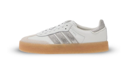 adidas Sambae Rhinestone Crystal White Silver (W) Produktfoto