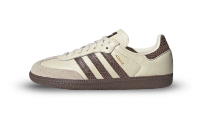 adidas Samba OG Cream Earth Strata Maroon (W) Produktfoto