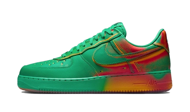 Photo du produit Nike Air Force 1 Low '07 Stadium Green Crimson