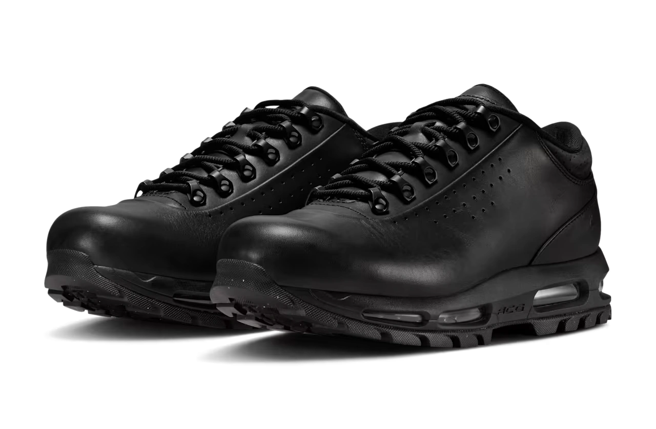 Nike Air Max Goadome Low Black - Image 1