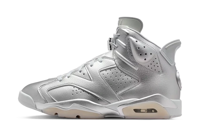 Jordan 6 Retro PSG Paris Saint-Germain Silver Produktfoto