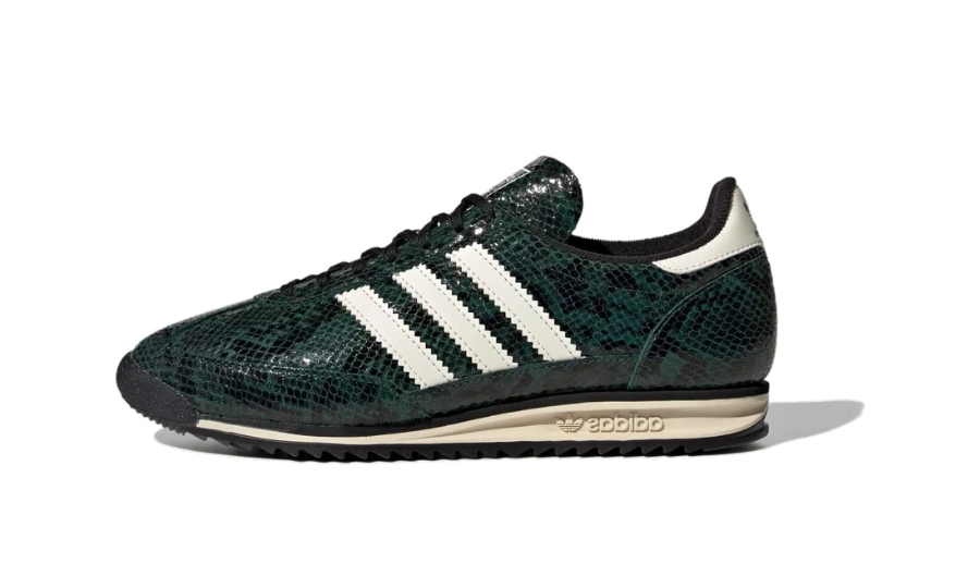 adidas SL 72 OG Collegiate Green Snakeskin (W) Produktfoto