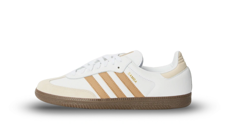 adidas Samba OG White Cardboard Gum Produktfoto