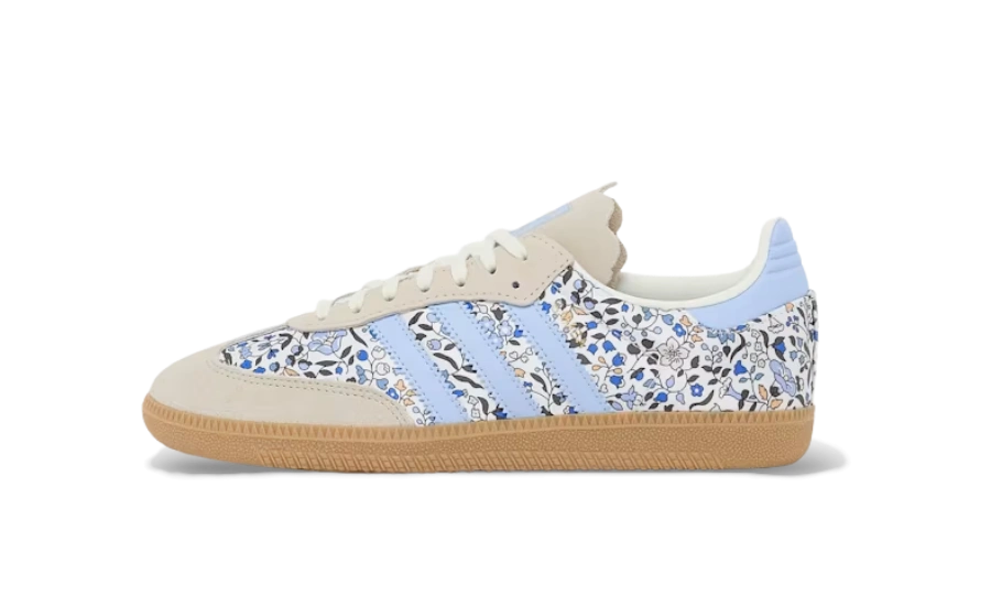 adidas Samba OG Liberty London Blue Floral (GS) Produktfoto