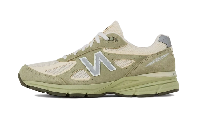 Foto del prodotto New Balance 990v4 MiUSA Olive Leaf