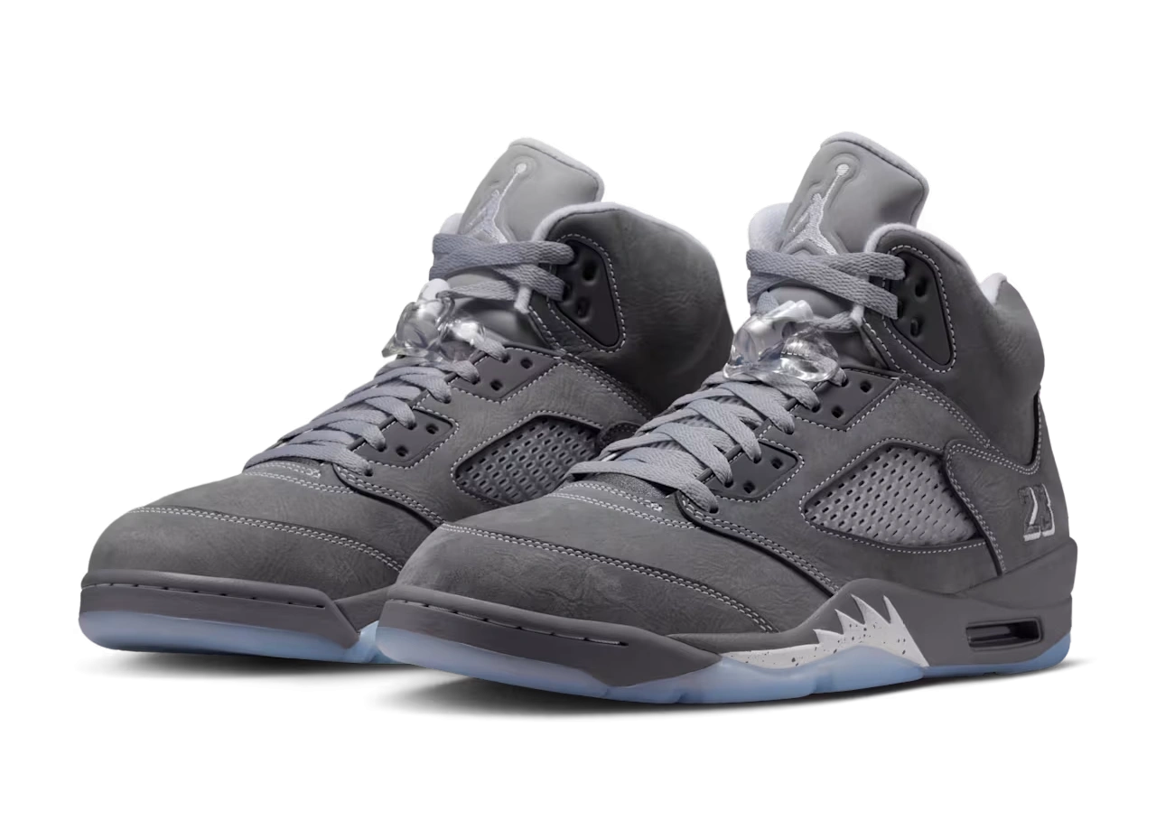 Jordan 5 Retro Wolf Grey (2026) - Image 1