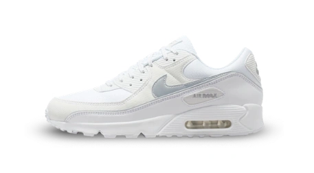 Photo du produit Nike Air Max 90 Premium White Metallic Silver Reflective