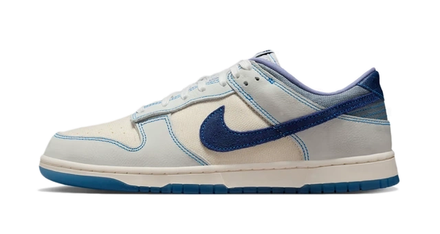 Nike Dunk Low Retro SE White Blue Void product photo
