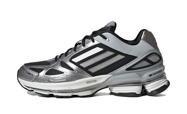 adidas ADIZERO F50 'Core Black & Iron Metallic' Produktfoto