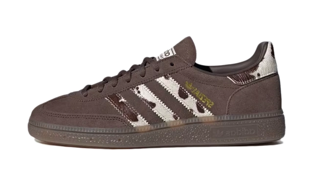 adidas Handball Spezial Brown Cow Stripes (W) Produktfoto