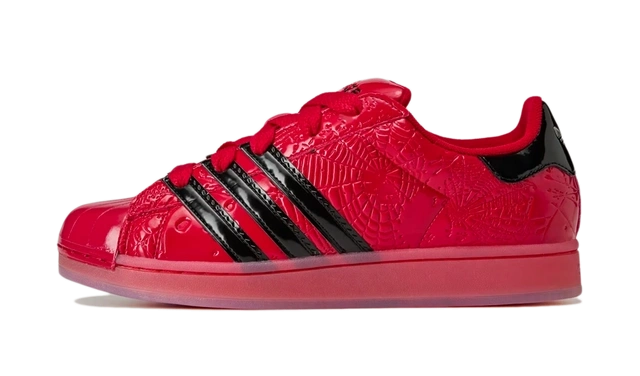 adidas Superstar Sp5der Red Black Produktfoto