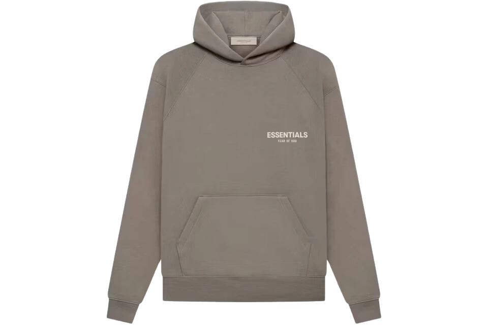 Fear of God Essentials Hoodie Desert Taupe