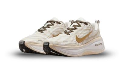 Nike Vomero Plus White Dark Hazel Sanddrift Gold (W) - Image 1