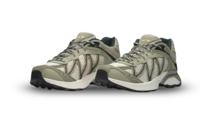 Salomon XT-Whisper Embroidery 'Deep Lichen Green' - Image 1