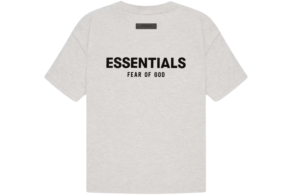 Fear of God Essentials T-shirt Light Oatmeal - Image 1