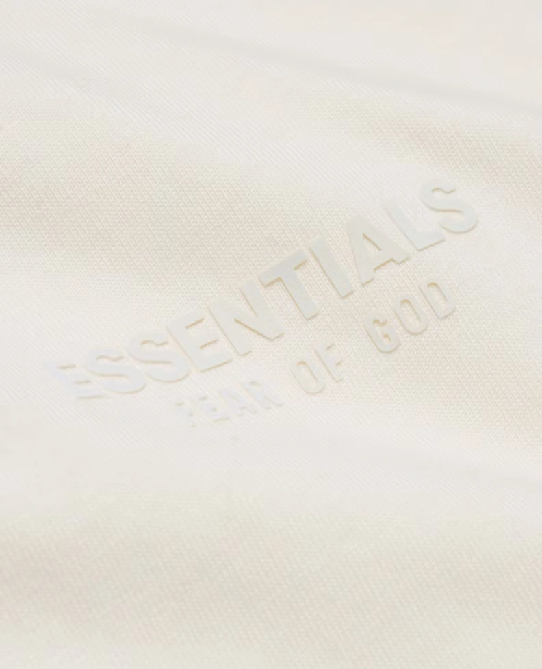 Fear of God Essentials Tee Cloud Dancer - Image 1