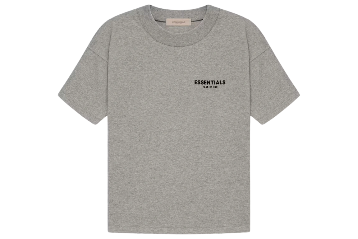 Photo du produit Fear of God Essentials T-shirt (SS22) Dark Oatmeal