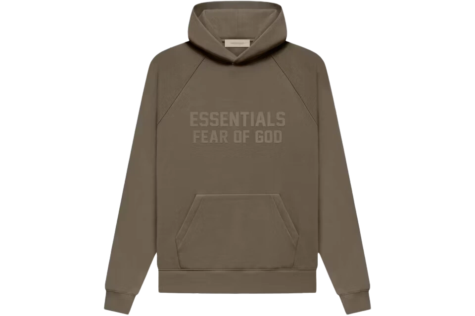 Foto del prodotto Fear of God Essentials Hoodie Wood