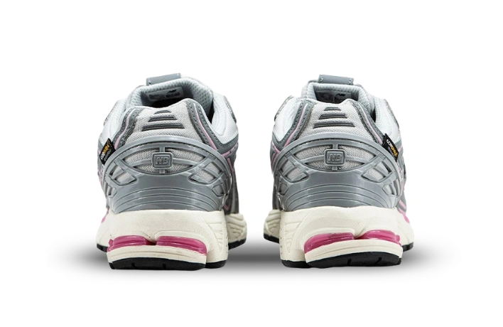New Balance 1906R Grey Lilly Pink - Image 2