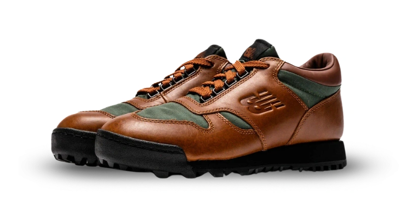 New Balance Rainier Low Glazed Ginger Nori - Image 1