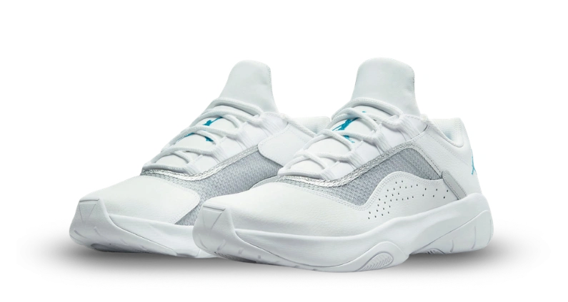 Jordan 11 CMFT Low White Neo Turquoise - Image 1