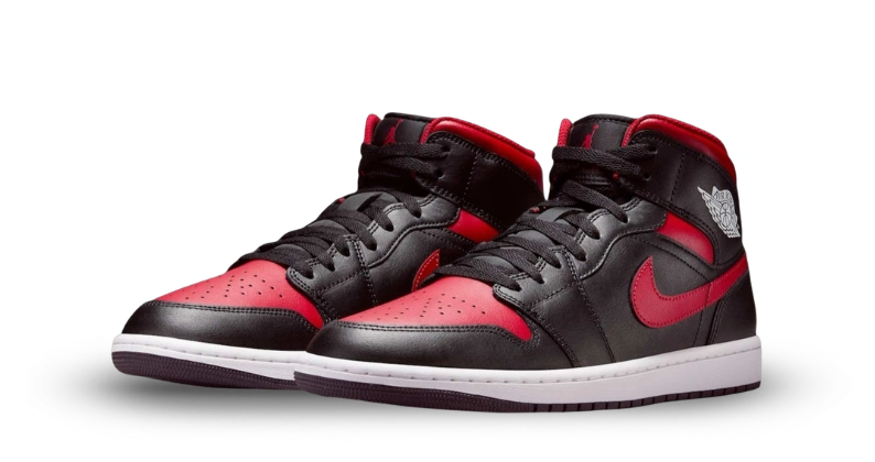Jordan 1 Mid Bred Twist - Image 1