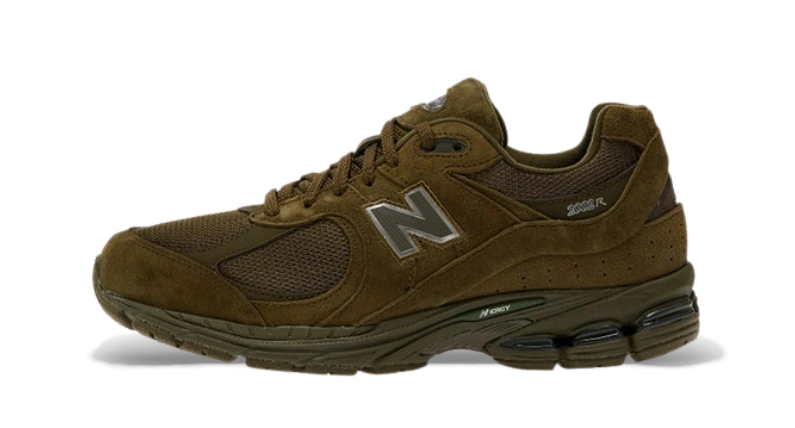 New Balance 2002R Woodland Dark Alpine Green product photo