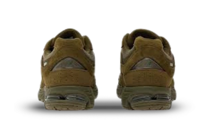 New Balance 2002R Woodland Dark Alpine Green - Image 1