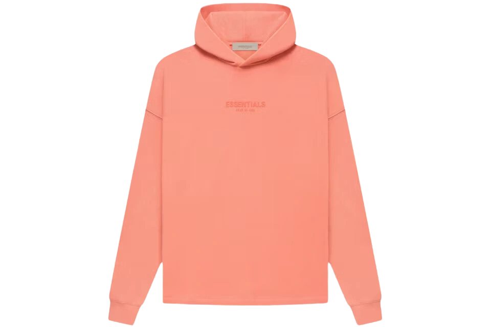 Foto del prodotto Fear of God Essentials Relaxed Hoodie Coral