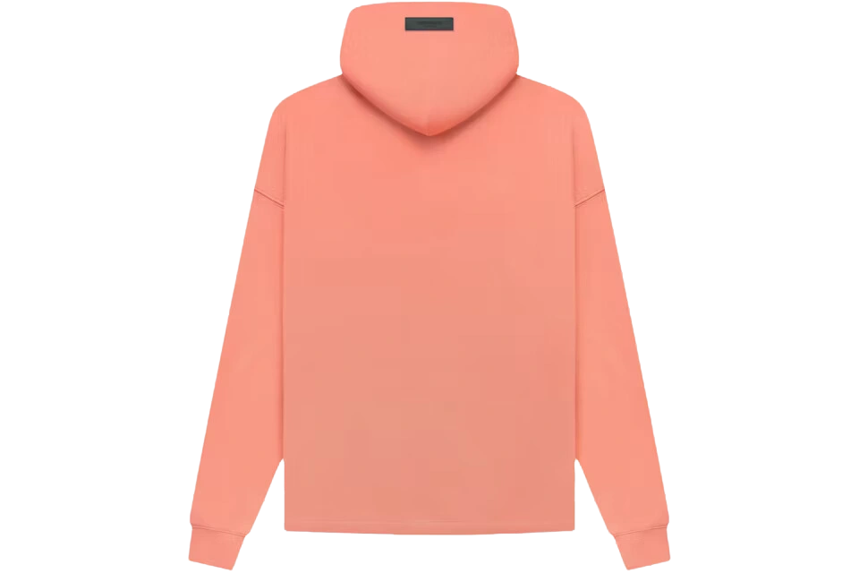 Fear of God Essentials Relaxed Hoodie Coral - Image 1