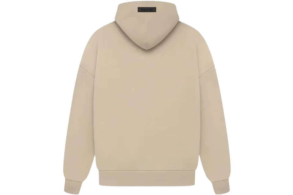 Fear of God Essentials Hoodie Dusty Beige - Image 1