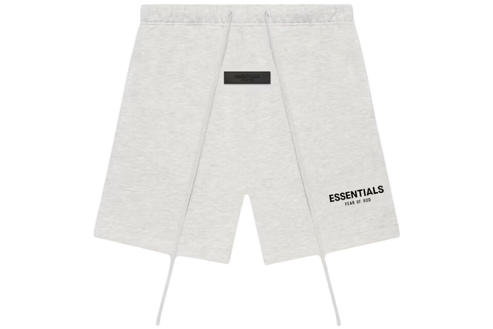 Fear of God Essentials Sweatshort Light Oatmeal