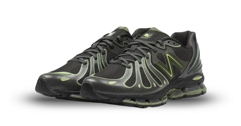 New Balance 1890 Faded Black Utility Green - Image 1
