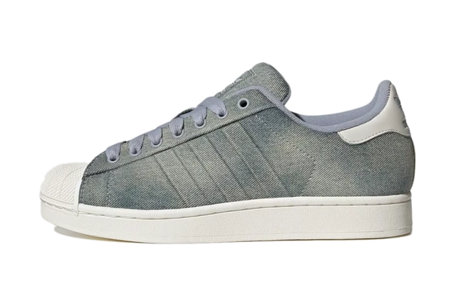 adidas Superstar II Denim Halo Silver White Produktfoto