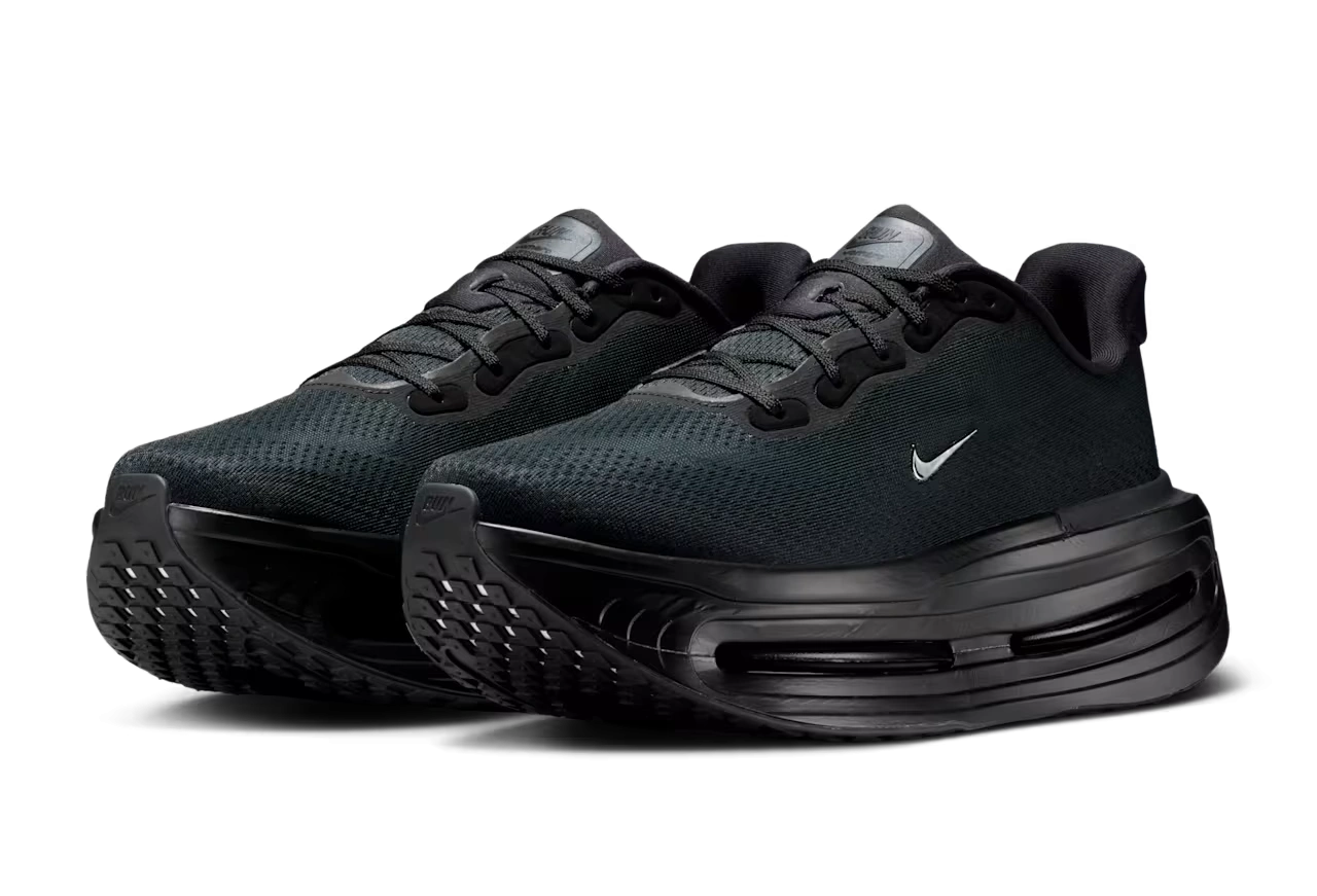 Nike Vomero Premium SP Black Mini Chrome Swoosh - Image 1