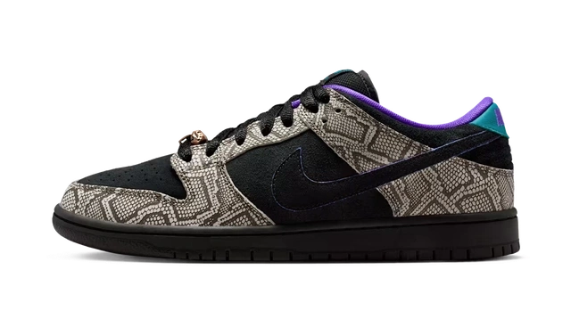 Nike SB Dunk Low Dashawn Jordan Copperhead product photo