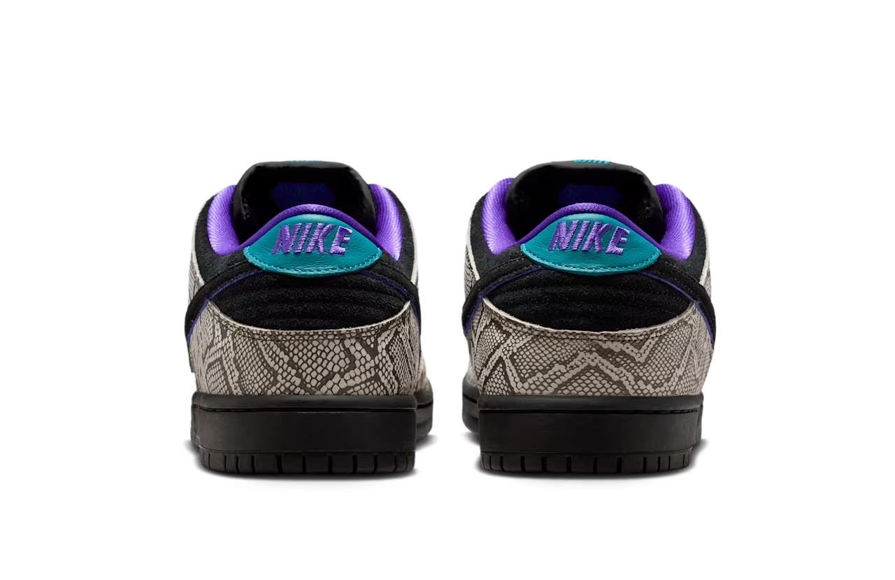 Nike SB Dunk Low Dashawn Jordan Copperhead - Image 2