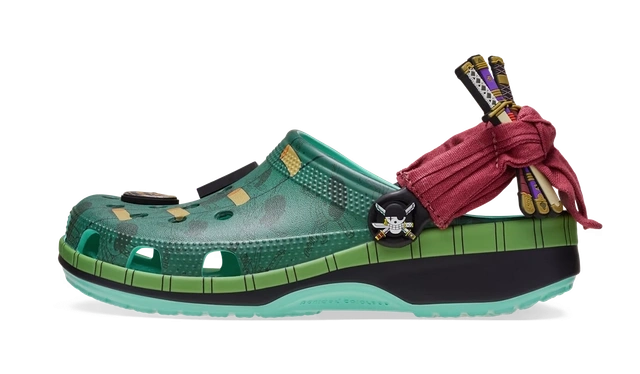 Crocs Classic Clog One Piece Roronoa Zoro productfoto