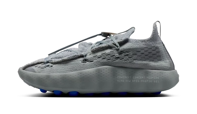 Nike Mind 002 Flyknit Fragment Particle Grey productfoto