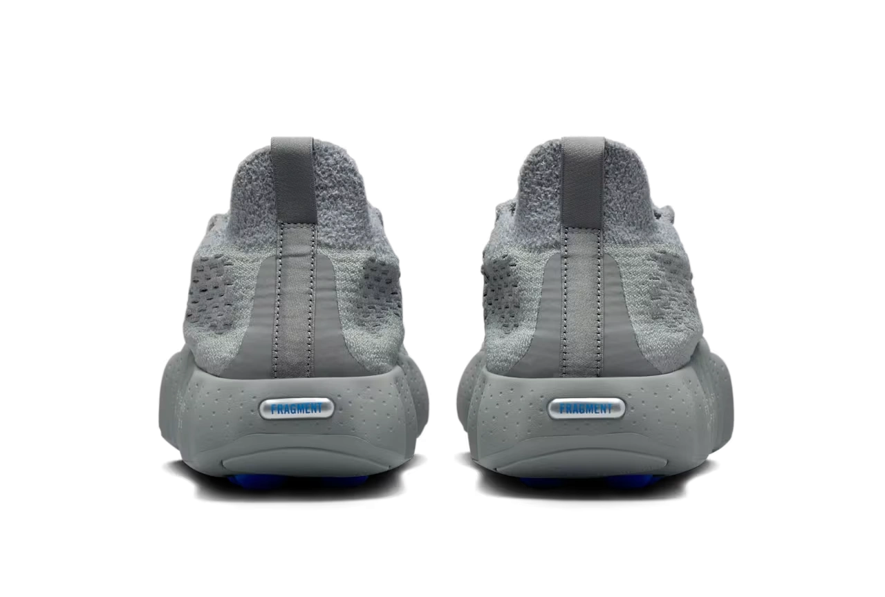 Nike Mind 002 Flyknit Fragment Particle Grey - Image 1
