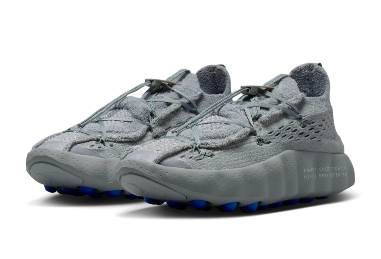 Nike Mind 002 Flyknit Fragment Particle Grey - Image 2