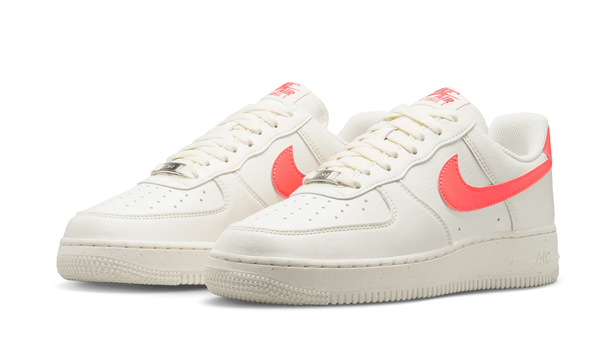 Nike Air Force 1 '07 Next Nature Sail Hot Lava (W) - Image 1