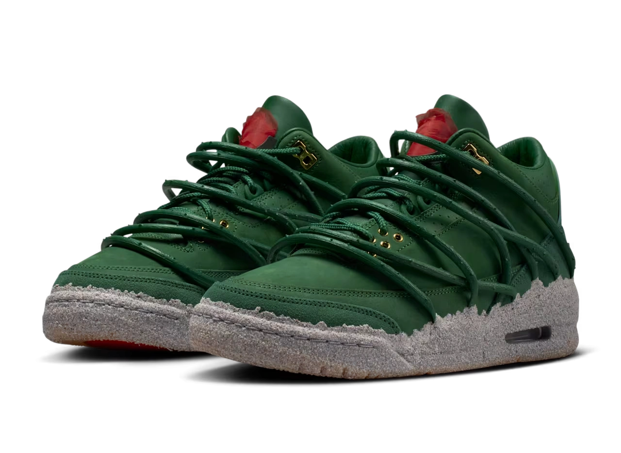 Jordan 3 Retro Teyana Taylor Concrete Rose (W) - Image 2