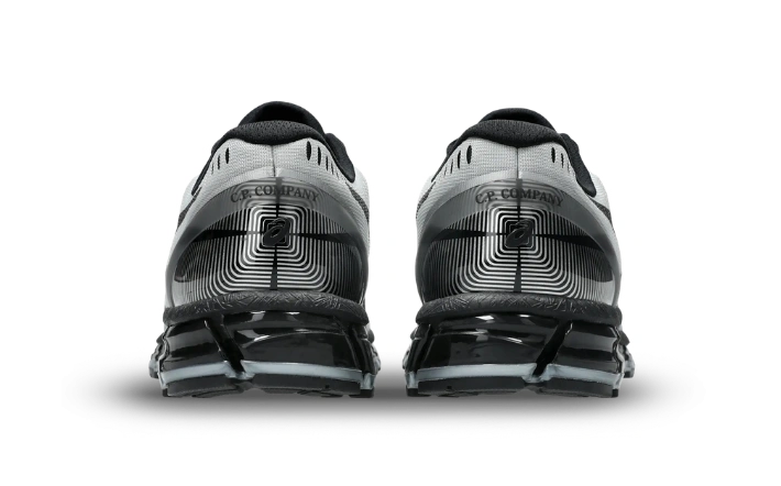 ASICS GEL-QUANTUM 360 I x C.P. Company 'Pure Silver & Caviar' - Image 1